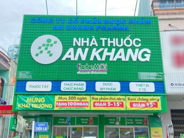 Biển nhà thuốc