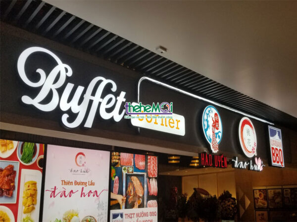 Biển quảng cáo nhà hàng