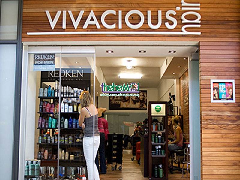 Biển quảng cáo salon tóc