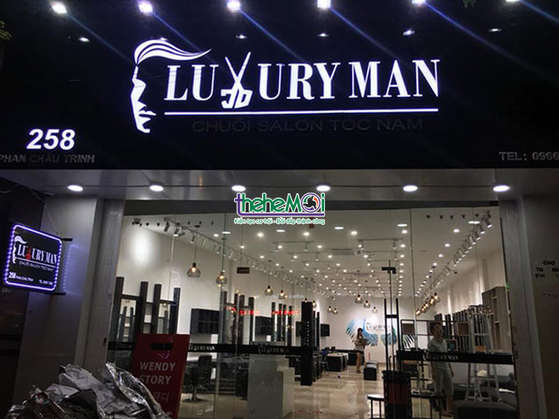 Biển quảng cáo salon tóc