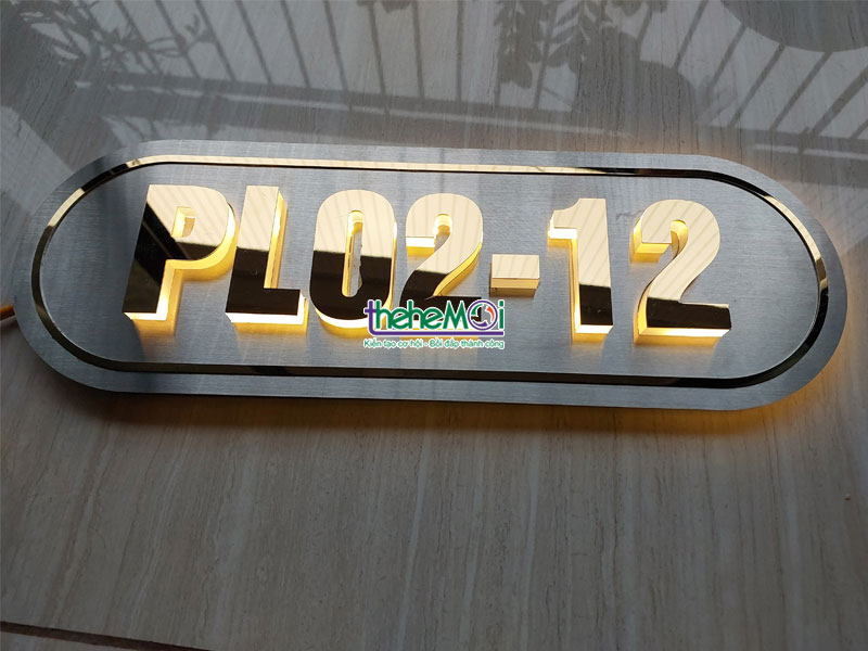 biển số nhà