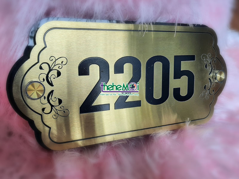 biển số nhà