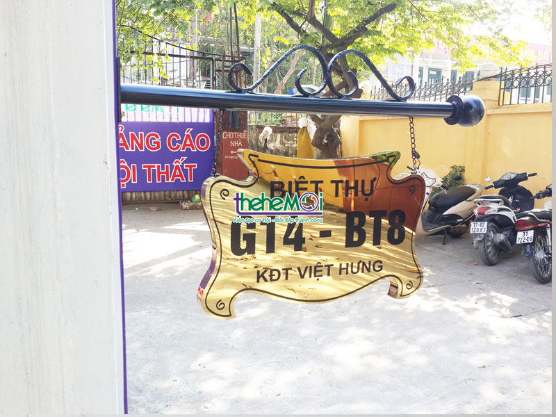 biển số nhà