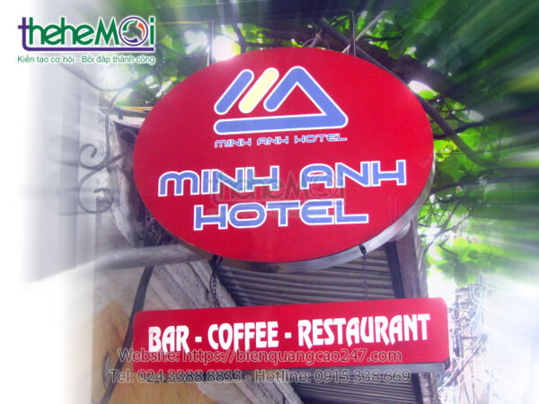 Hộp đèn quảng cáo bien vay 05 5