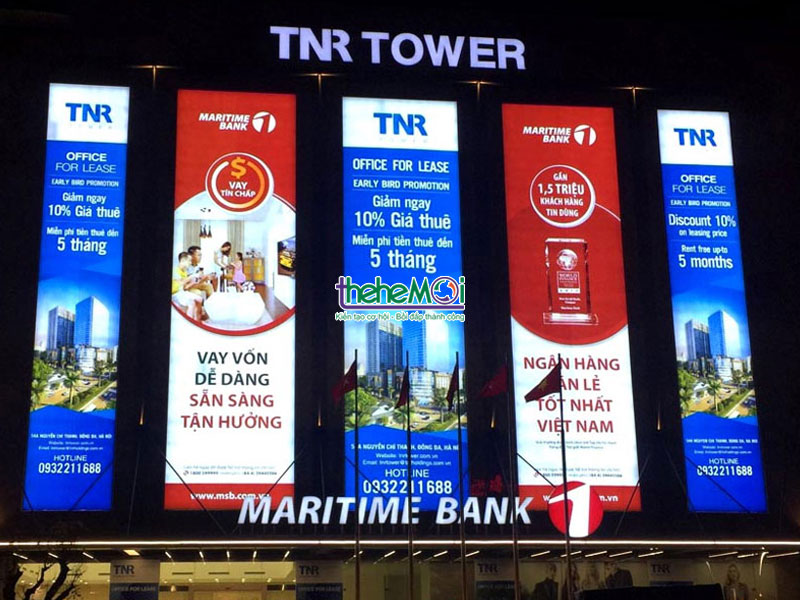 Hộp đèn quảng cáo Hộp đèn quảng cáo