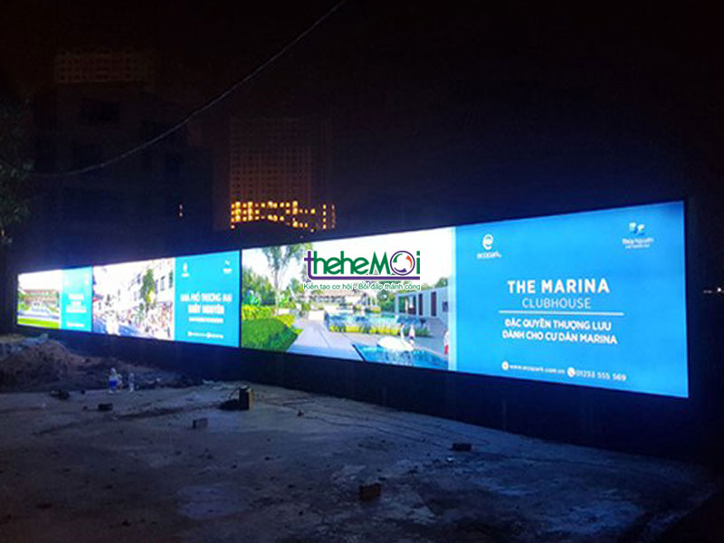 Hộp đèn quảng cáo Hộp đèn quảng cáo