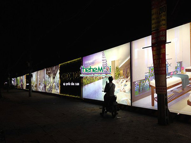 Hộp đèn quảng cáo Hộp đèn quảng cáo