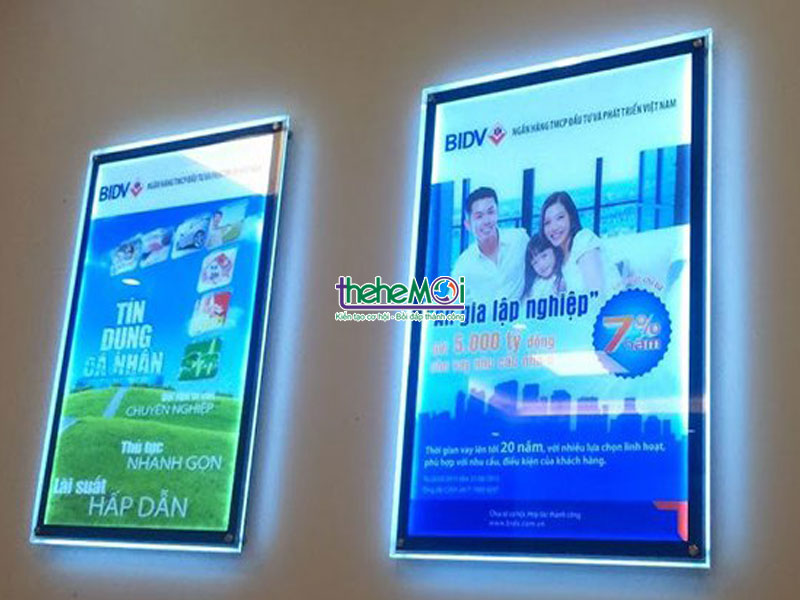 Hộp đèn quảng cáo Hộp đèn quảng cáo