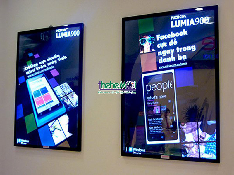 Hộp đèn quảng cáo Hộp đèn quảng cáo