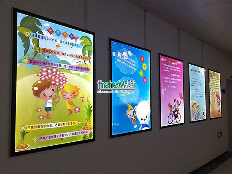 Hộp đèn quảng cáo Hộp đèn quảng cáo