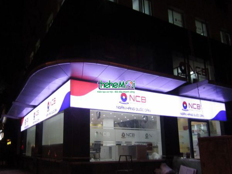 Hộp đèn quảng cáo Hộp đèn quảng cáo