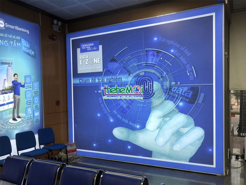 Hộp đèn quảng cáo Hộp đèn quảng cáo