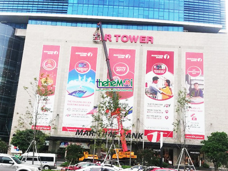 Hộp đèn quảng cáo Hộp đèn quảng cáo