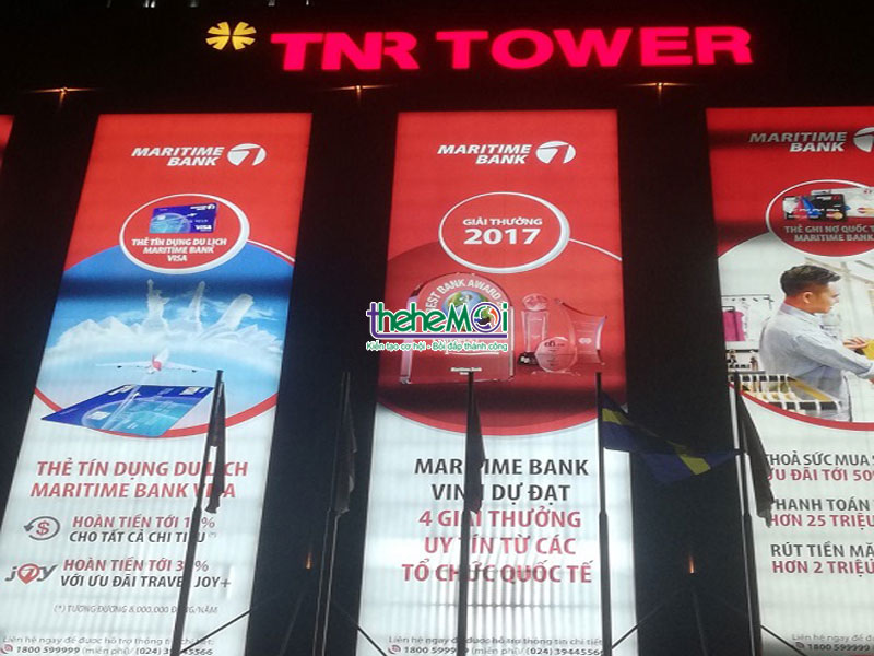 Hộp đèn quảng cáo Hộp đèn quảng cáo