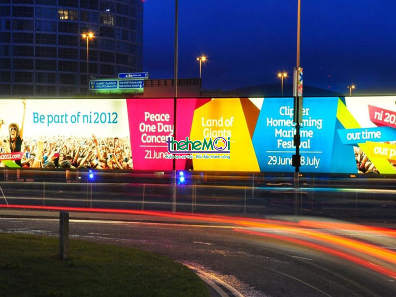 Hộp đèn quảng cáo Hộp đèn quảng cáo