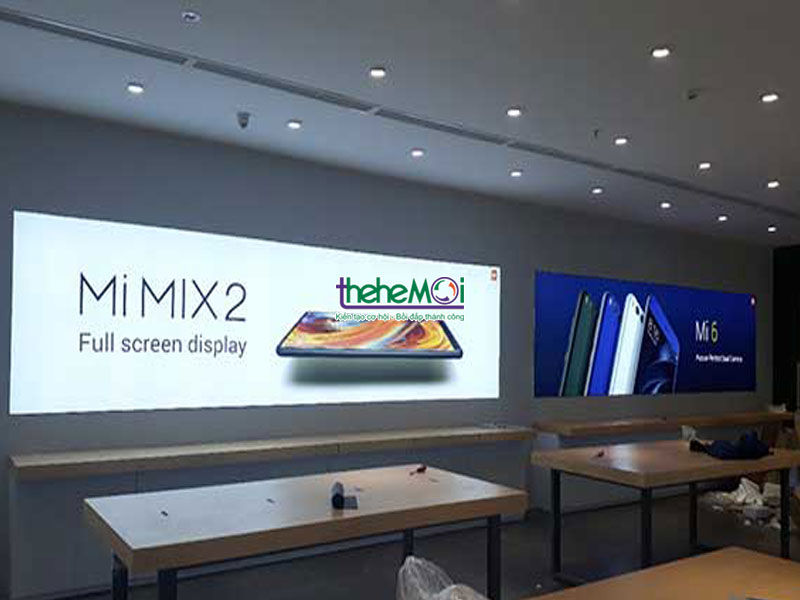 Hộp đèn quảng cáo Hộp đèn quảng cáo