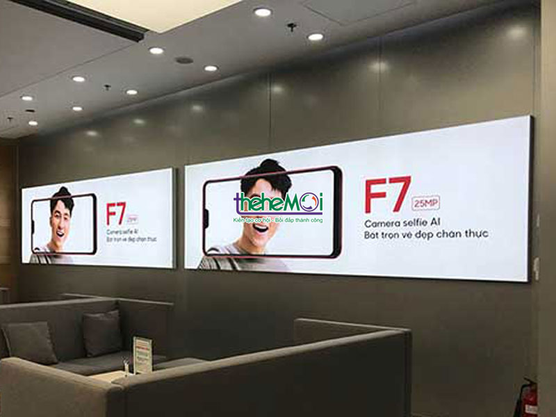 Hộp đèn quảng cáo Hộp đèn quảng cáo