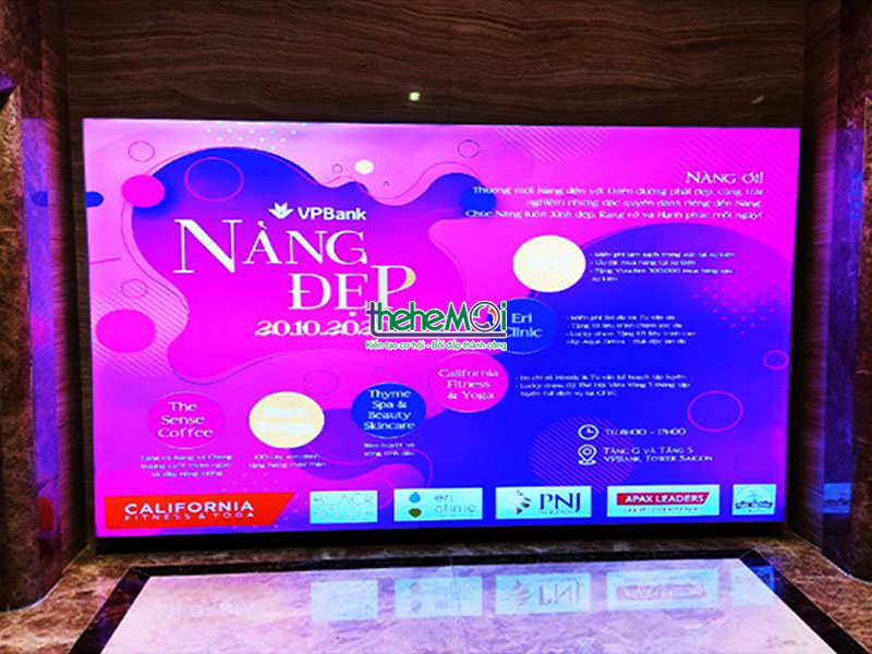 Hộp đèn quảng cáo Hộp đèn quảng cáo