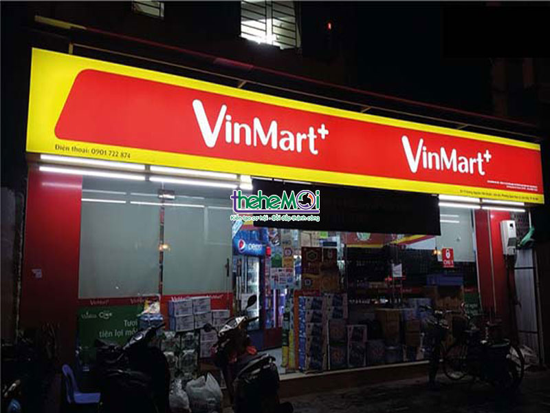 Hộp đèn quảng cáo Hộp đèn quảng cáo