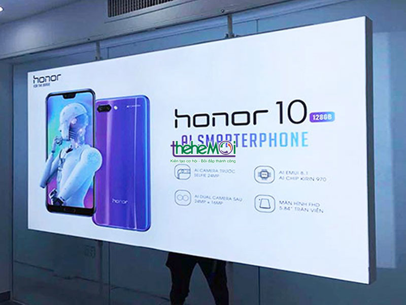 Hộp đèn quảng cáo Hộp đèn quảng cáo