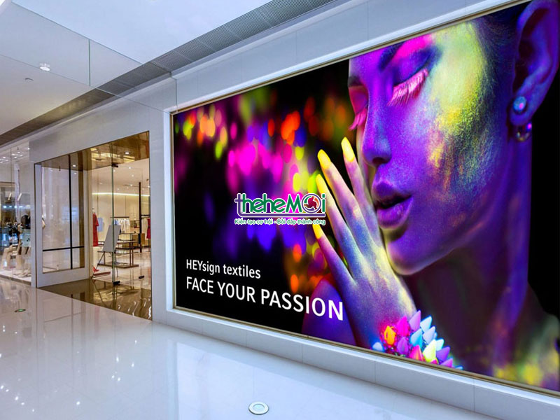 Hộp đèn quảng cáo Hộp đèn quảng cáo