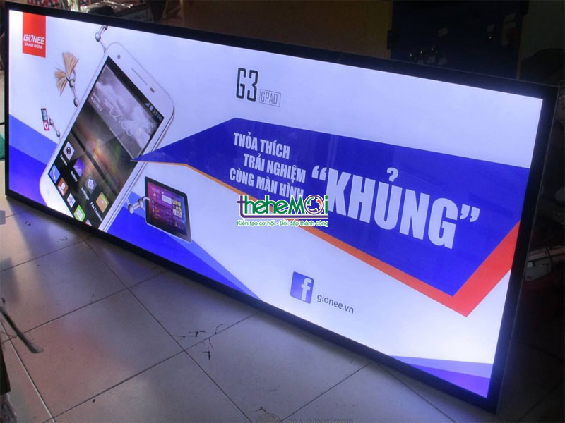 Hộp đèn quảng cáo Hộp đèn quảng cáo