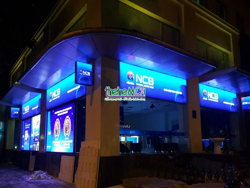 Hộp đèn quảng cáo Hộp đèn quảng cáo