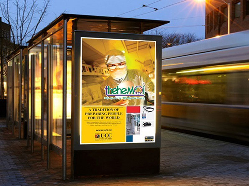 Hộp đèn quảng cáo Hộp đèn quảng cáo