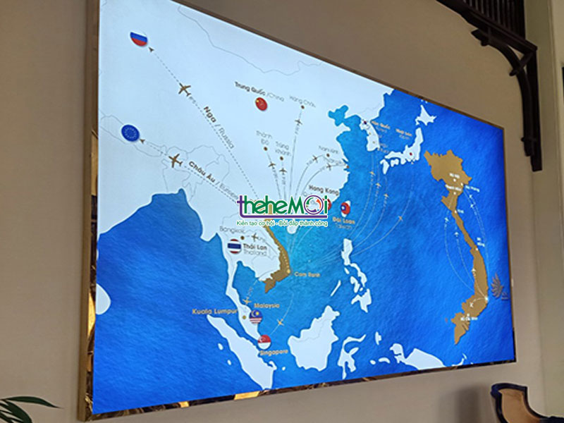 Hộp đèn quảng cáo Hộp đèn quảng cáo