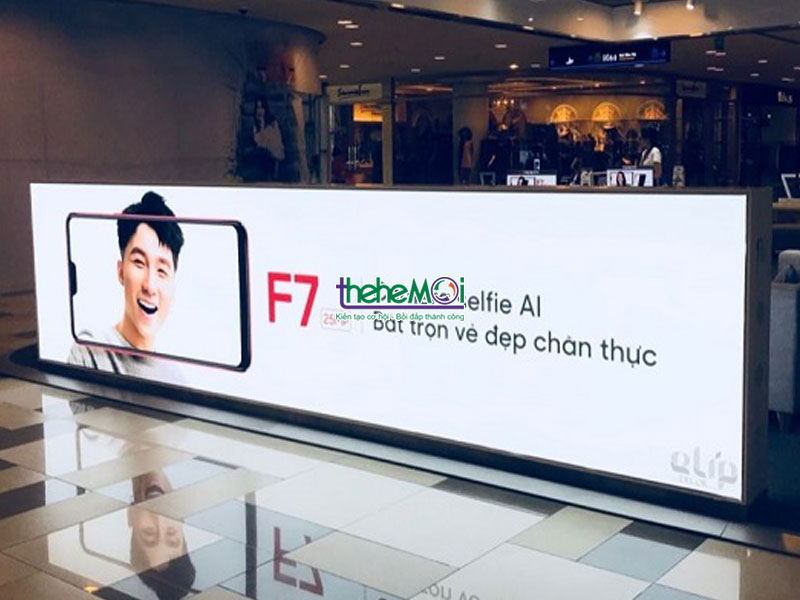 Hộp đèn quảng cáo Hộp đèn quảng cáo