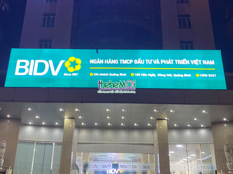 Hộp đèn quảng cáo Hộp đèn quảng cáo