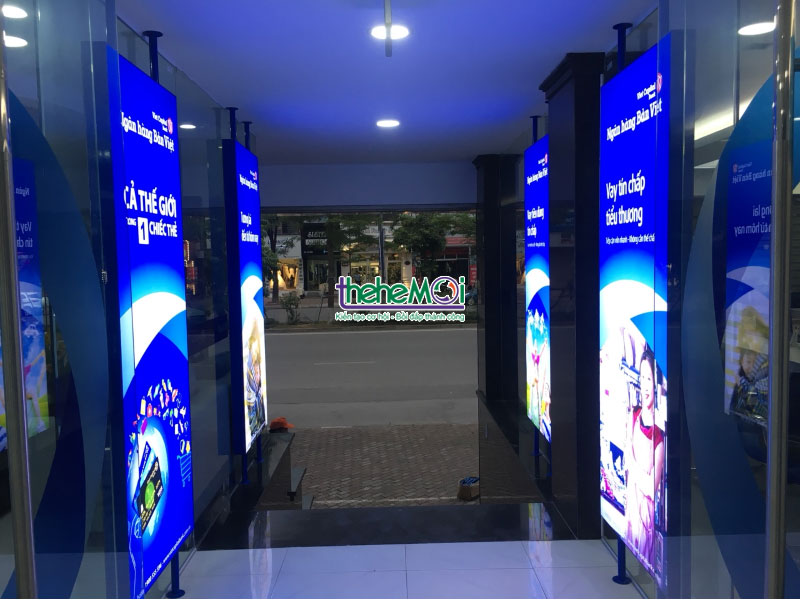 Hộp đèn quảng cáo Hộp đèn quảng cáo