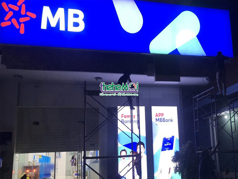 Hộp đèn quảng cáo Hộp đèn quảng cáo