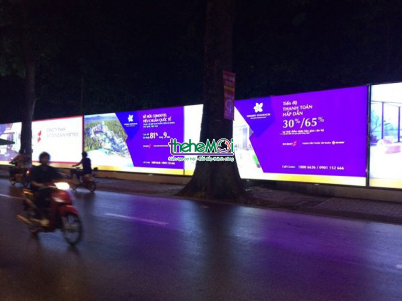 Hộp đèn quảng cáo Hộp đèn quảng cáo