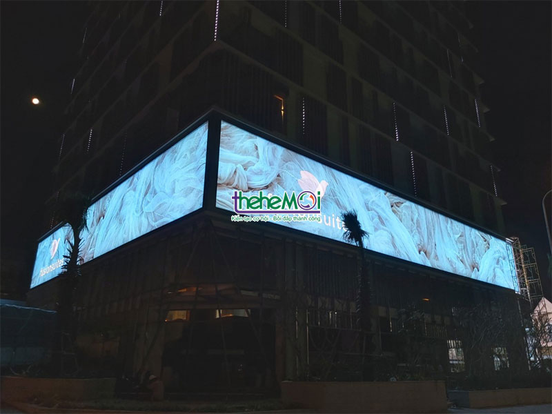 Hộp đèn quảng cáo Hộp đèn quảng cáo