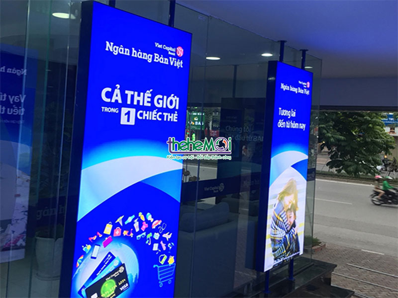 Hộp đèn quảng cáo Hộp đèn quảng cáo