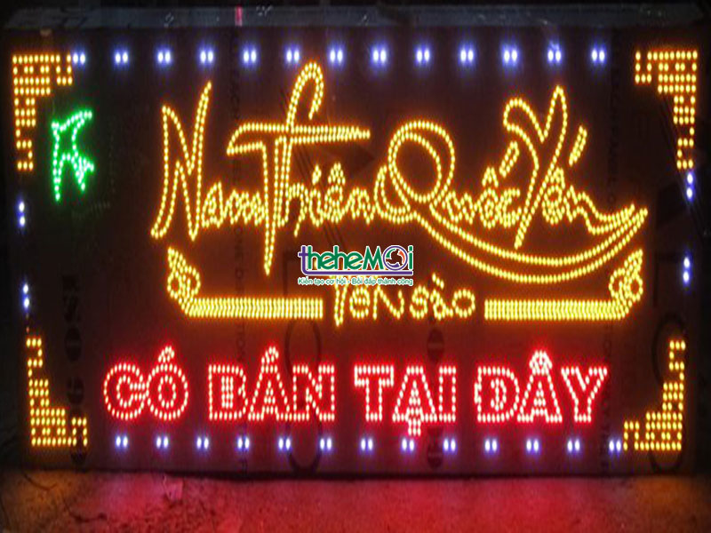 biển led biển led