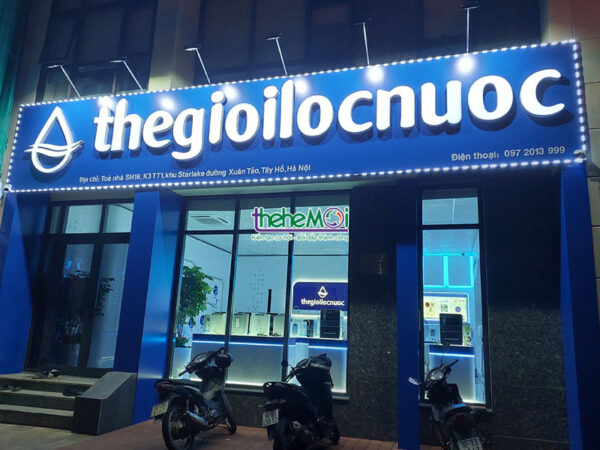 biển quảng cáo led