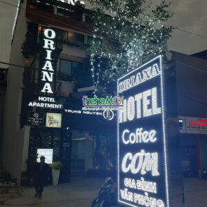 biển quảng cáo led