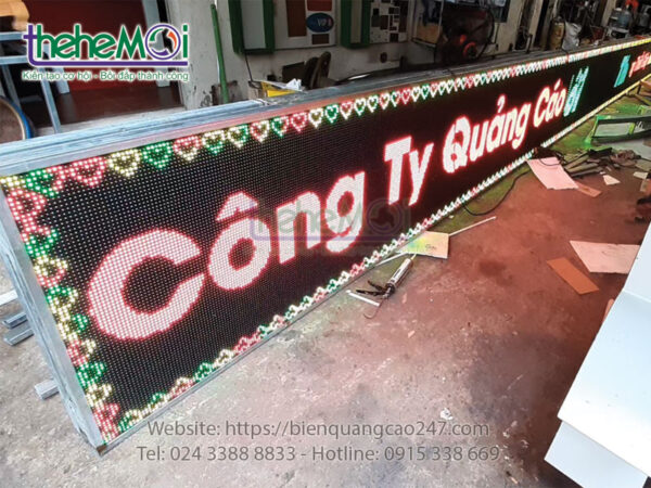 biển quảng cáo led