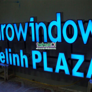 biển quảng cáo led