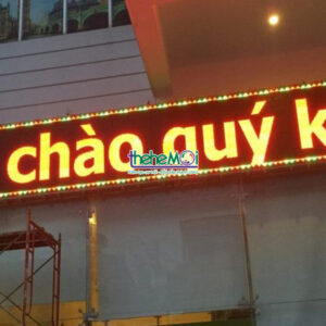 biển quảng cáo led