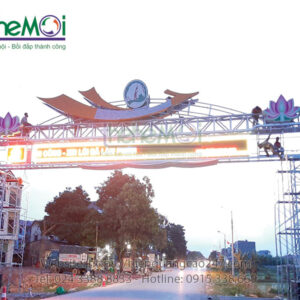 biển quảng cáo led