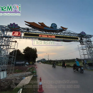 biển quảng cáo led