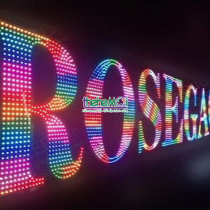 biển quảng cáo led