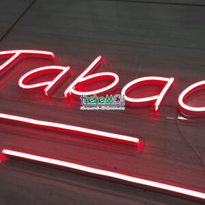 biển quảng cáo led