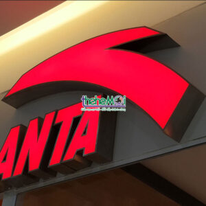 biển quảng cáo led