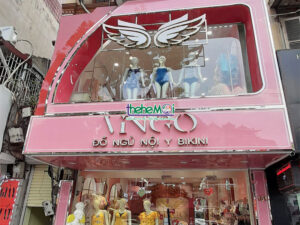 biển shop quần áo