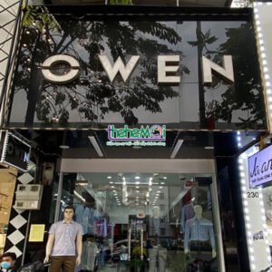 biển shop quần áo