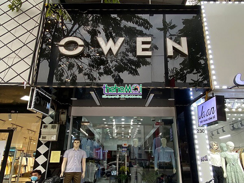 biển shop quần áo